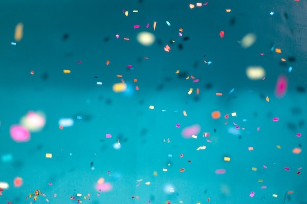 confetti party image